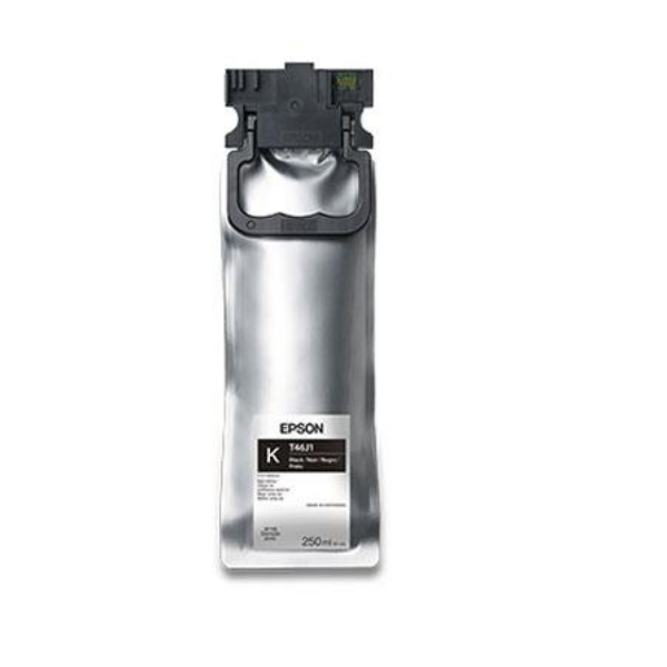Epson T46J UltraChrome D6r-S Black Ink 250ml for SureLab D1070 - T46J120