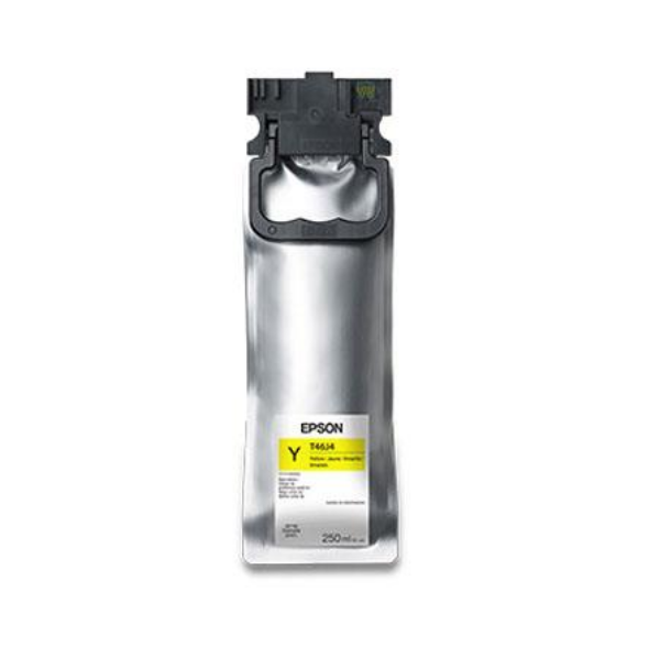 Epson T46J UltraChrome D6r-S Yellow Ink 250ml for SureLab D1070 - T46J420
