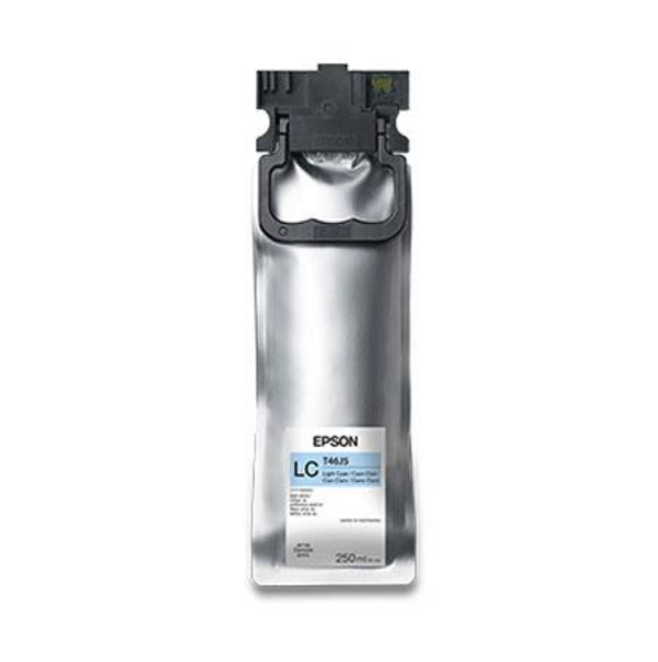 Epson T46J UltraChrome D6r-S Light Cyan Ink 250ml for SureLab D1070 - T46J520