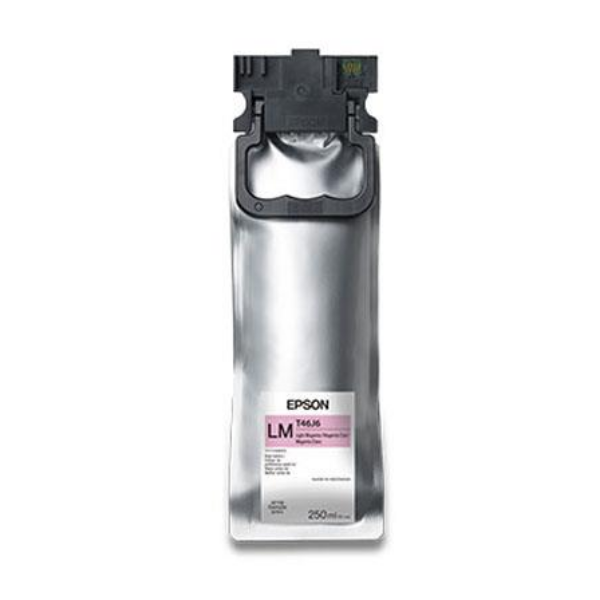 Epson T46J UltraChrome D6r-S Light Magenta Ink 250ml for SureLab D1070 - T46J620