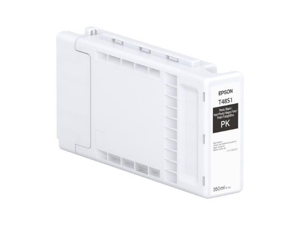 Epson T48S UltraChrome PRO6 Photo Black Ink 350ml for SureColor P6570, P8570 - T48S120