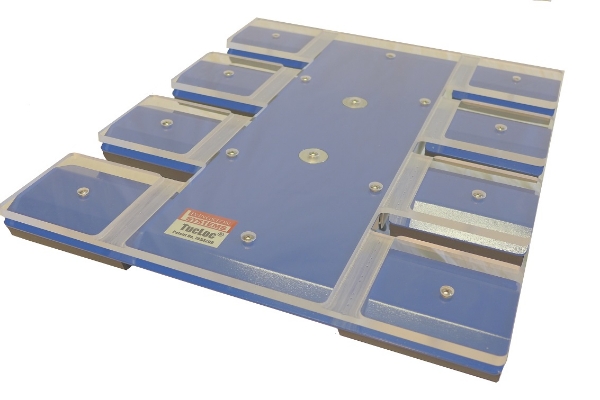 EPSON F2000/F2100 8 Up 4"x4" TucLoc Tag/Short Sleeve  Platen