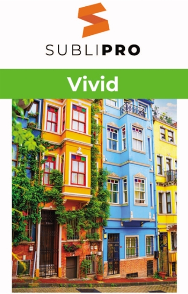 SubliPro-Vivid Transfer Paper 36"x250' Roll (3" Core)