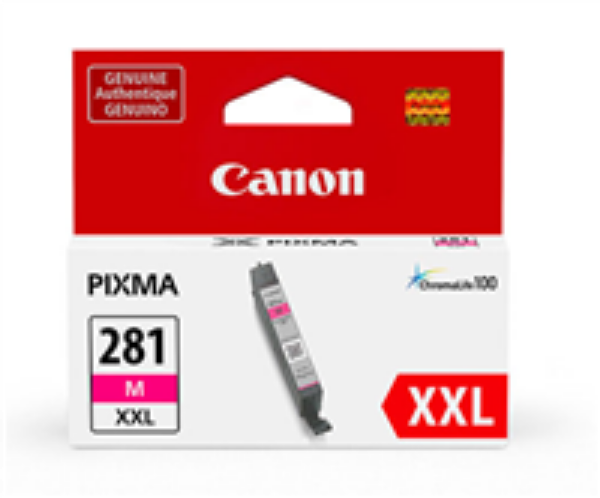 Canon CLI 281 XXL Magenta Ink Tank   1981C001