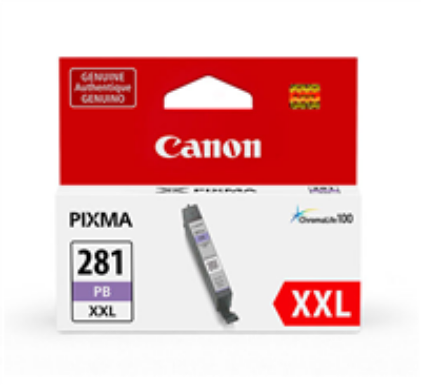 Canon CLI 281 XXL Photo Blue Ink Tank   1984C001