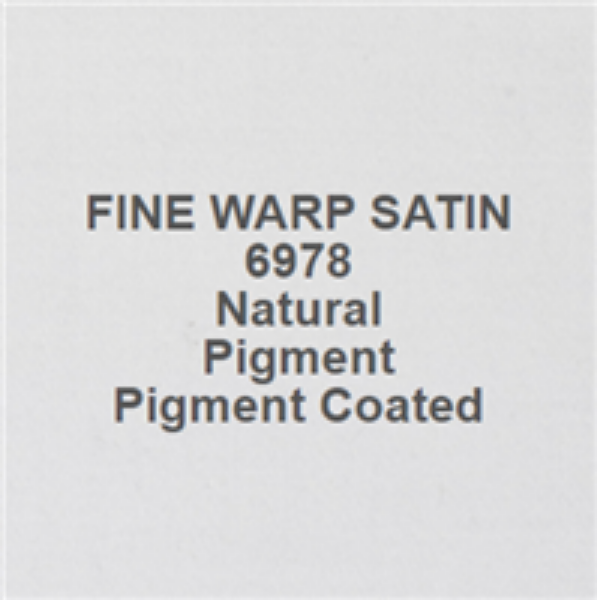 Premex 6978 Fine Warp Satin 60" x 54.5 yards