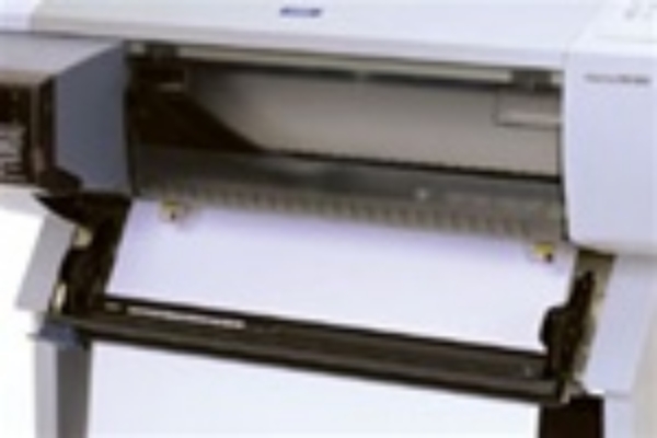 Epson Stylus Pro 7800/7880 Manual Media Cutting System