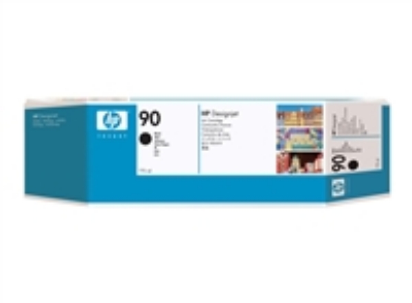 HP 90 775 ml Black DesignJet Ink Cartridge