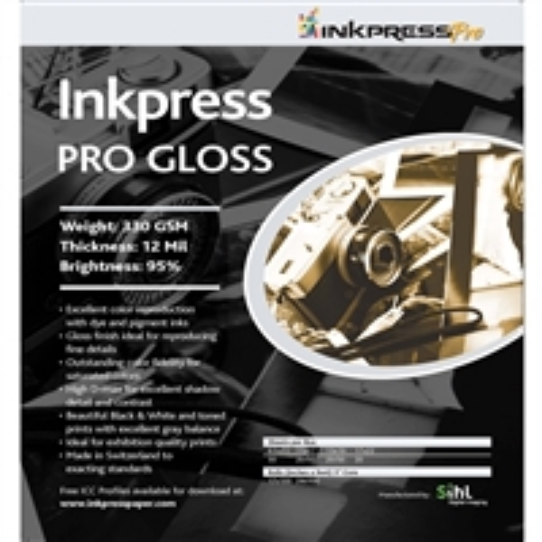 INKPRESS Pro Gloss 8.5"x11" 50 Sheets