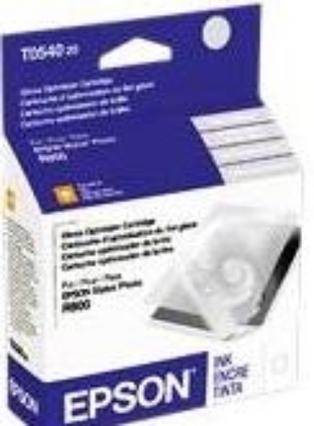 Epson T054 Ink Gloss Optimizer 2 Pack for Stylus R800, R1800   T054020