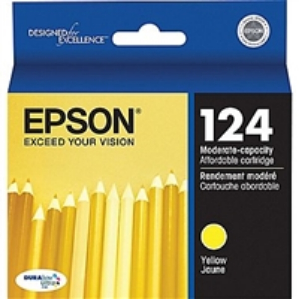 Epson DuraBrite Ultra Ink Yellow for Stylus NX430   T124420