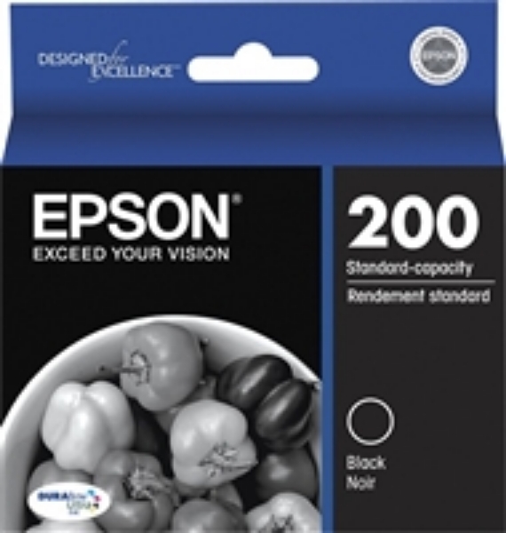 Epson 200 DURABrite Black Ink   T200120
