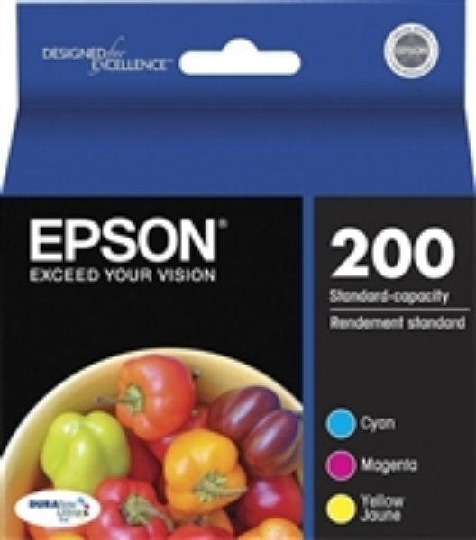 EPSON DURABrite Ultra Ink, Cyan; Magenta; Yellow