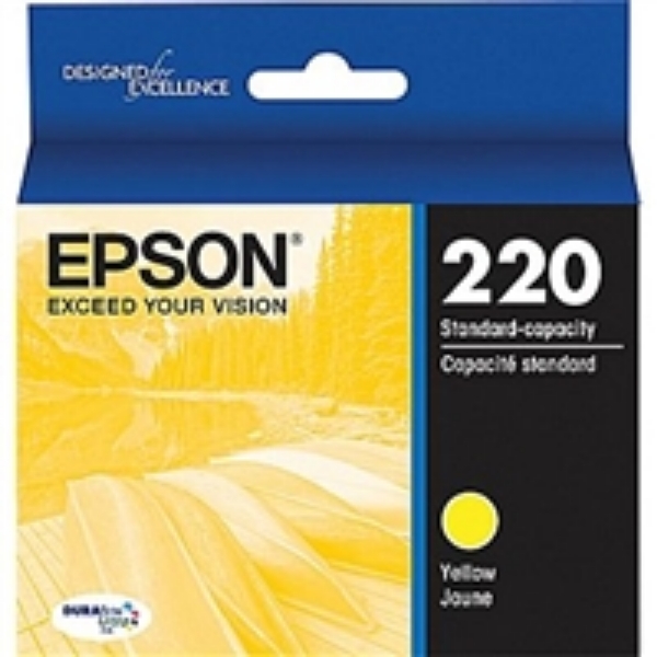 Epson Workforce WF 2630 Standard Capacity Yellow 220   T220420