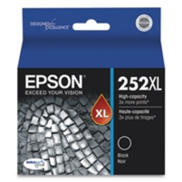Epson 252 DURABrite Ultra High Yield Black Ink Cartridge   T252XL120S