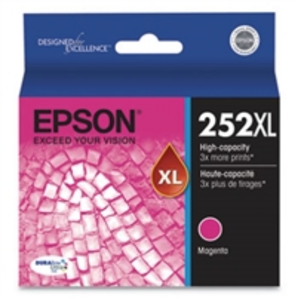 Epson 252 DURABrite Ultra High Yield Magenta Ink Cartridge   T252XL320S