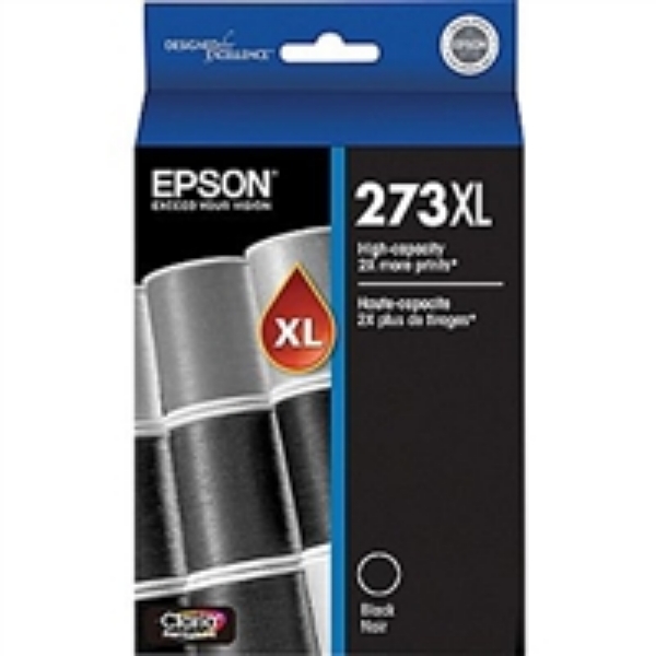 EPSON 273 Claria Premium Black Ink Cartridge For Expression XP 520, XP 600, XP 620, XP 800, XP 810, XP 820   T273020