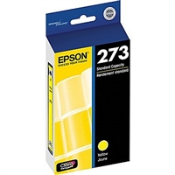 EPSON 273 Claria Premium Yellow Ink Cartridge Expression XP 520, XP 600, XP 610, XP 620, XP 800, XP 810, XP 820   T273420