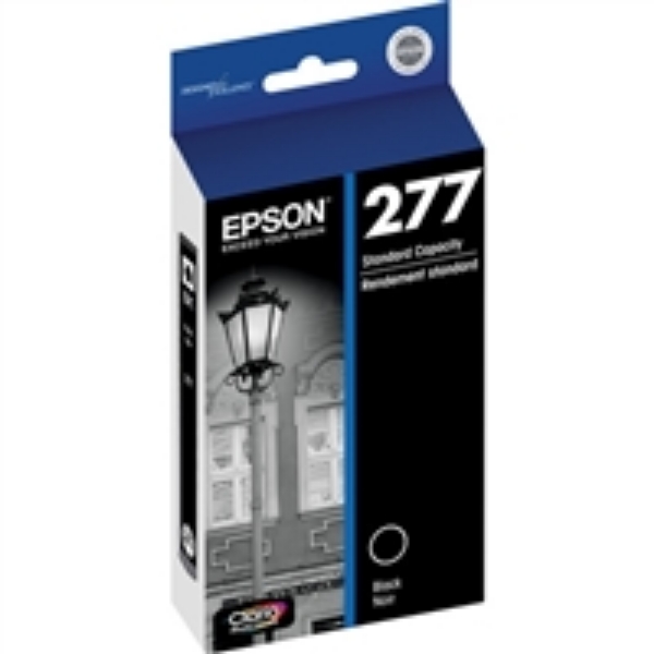 EPSON (277) Claria Photo HD Black Ink Cartridge For Expression Photo XP 850   T277120