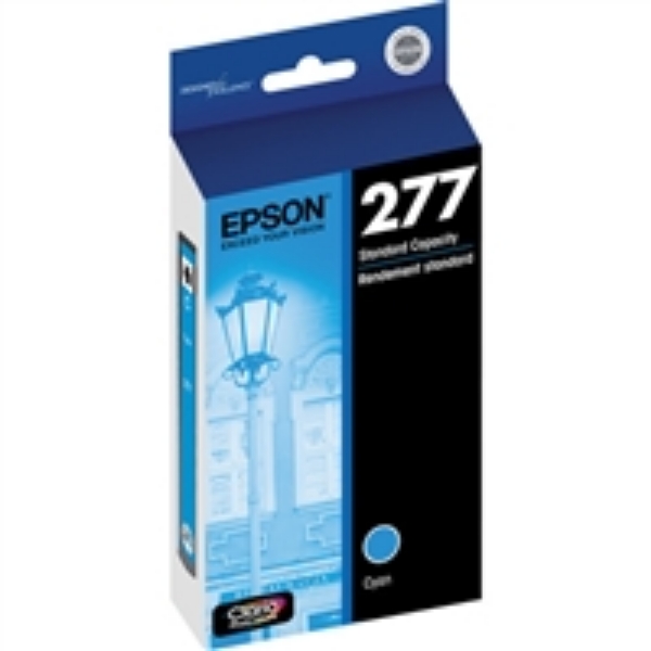 EPSON (277) Claria Photo HD Cyan Ink Cartridge For Expression Photo XP 850   T277220