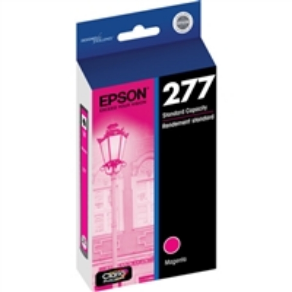 EPSON (277) Claria Photo HD Magenta Ink Cartridge For Expression Photo XP 850, XP 950   T277320