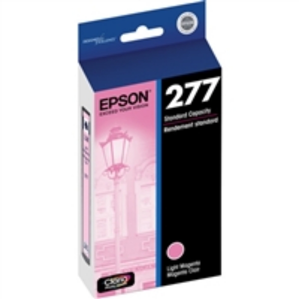 EPSON (277) Claria Photo HD Lt. Magenta Ink Cartridge For Expression Photo XP 850, XP 950   T277620