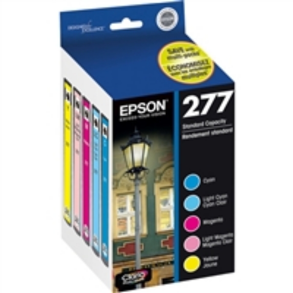EPSON Claria Photo HD Color Multi Pack (C/M/Y/LC/LM) For Expression Photo XP 850   T277920