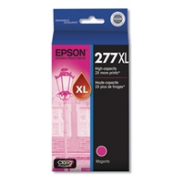 Epson 277XL High Capacity Magenta Ink Cartridge for Expression Photo XP 850, 860, 950, 960   T277XL320 S