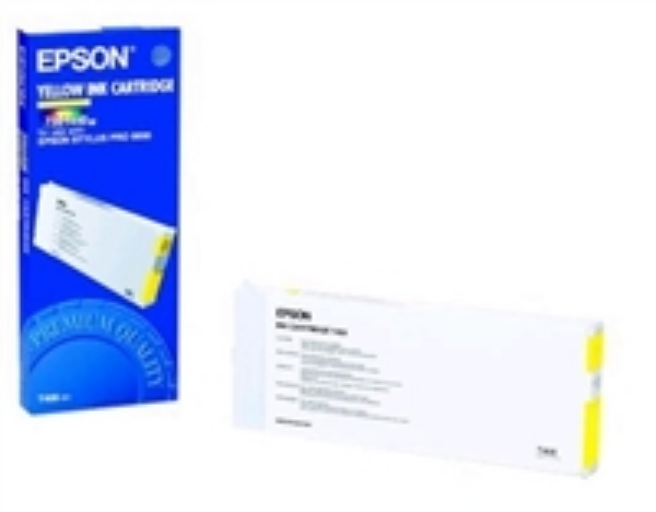 Epson Yellow Ink Cartridge for Stylus Pro 9000   T408011