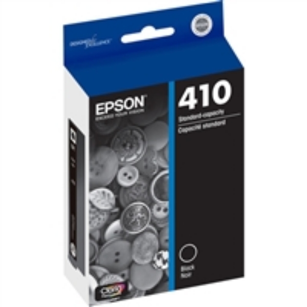 Epson 410 Black Ink for Expression XP 530, XP 630, XP 640, XP 830, XP 7100   T410020