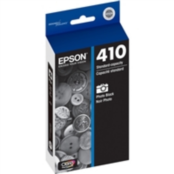 Epson Claria Photo Black Ink for Expression XP 7100, XP 630, XP 830, XP 530, XP 640   T410120