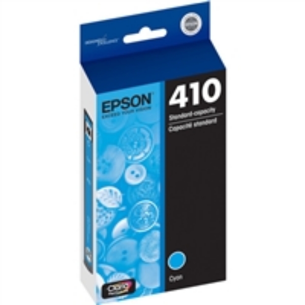 Epson 410 Claria Cyan Ink for Expression XP 630, XP 830, XP 640, XP 530, XP 7100   T410220