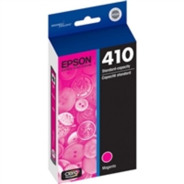 Epson 410 Claria Magenta Ink for Expression XP 630, XP 830, XP 530, XP 640, XP 7100  T410320