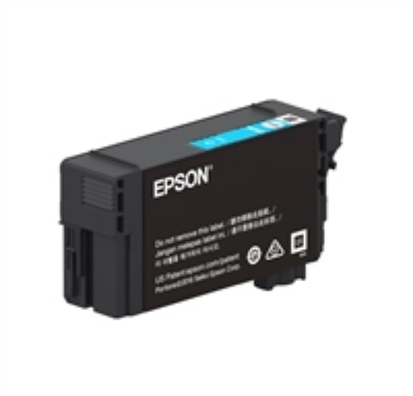 Epson UltraChrome XD2 Cyan Ink 350ml for SureColor T3470, T3475, T5470, T5470M, T5475   T41P220