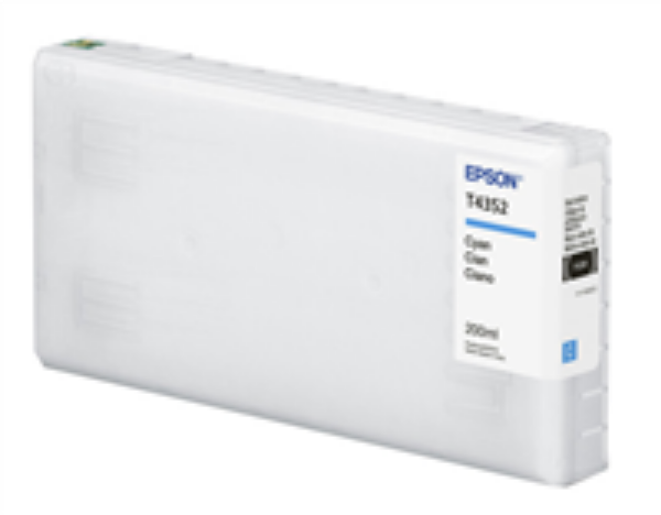 Epson D870 UltraChrome D6r S Cyan Ink Cartridge   200ml
