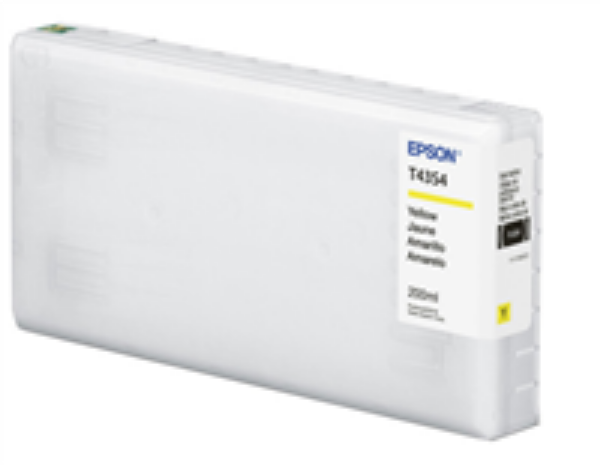 Epson D870 UltraChrome D6r S Yellow Ink Cartridge   200ml