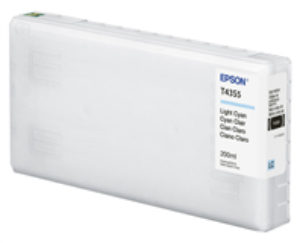 Epson D870 UltraChrome D6r S Light Cyan Ink Cartridge   200ml