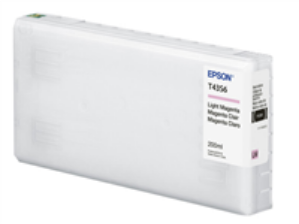 Epson D870 UltraChrome D6r S Light Magenta Ink Cartridge   200ml