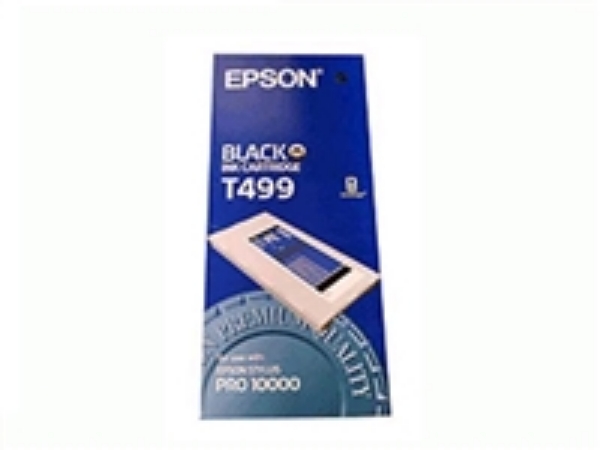 Epson Black Photographic Dye Ink for Pro 10000, 10600   T499011