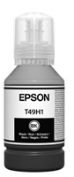 Epson T49H Black Ink Bottle 140ml for SureColor T3170x