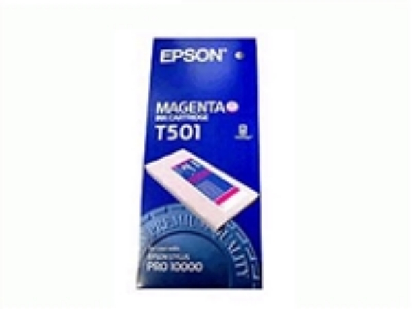 Epson Magenta Photographic Dye Ink for Pro 10000, 10600   T501011