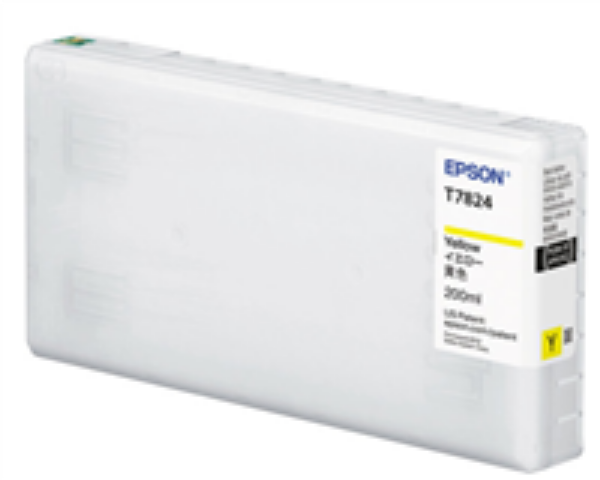 Epson T782 UltraChrome D6 S Yellow Ink 200ml for D700   T782400