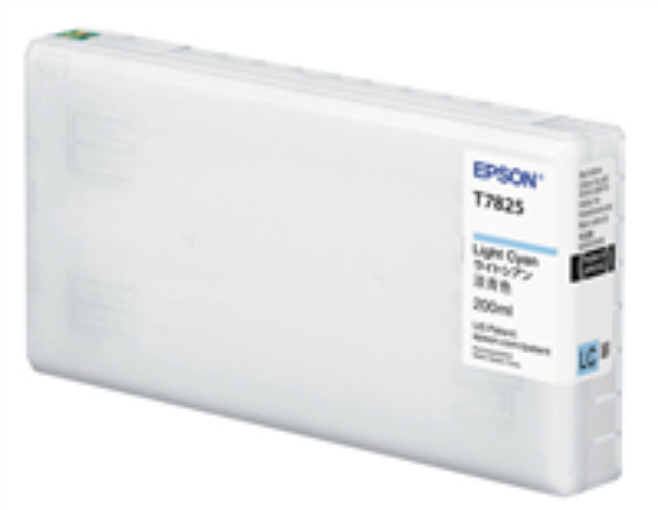 Epson T782 UltraChrome D6 S Light Cyan Ink 200ml for D700   T782500