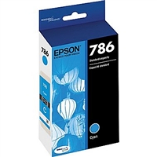 Epson Durabrite Standard Capacity Cyan   T786220