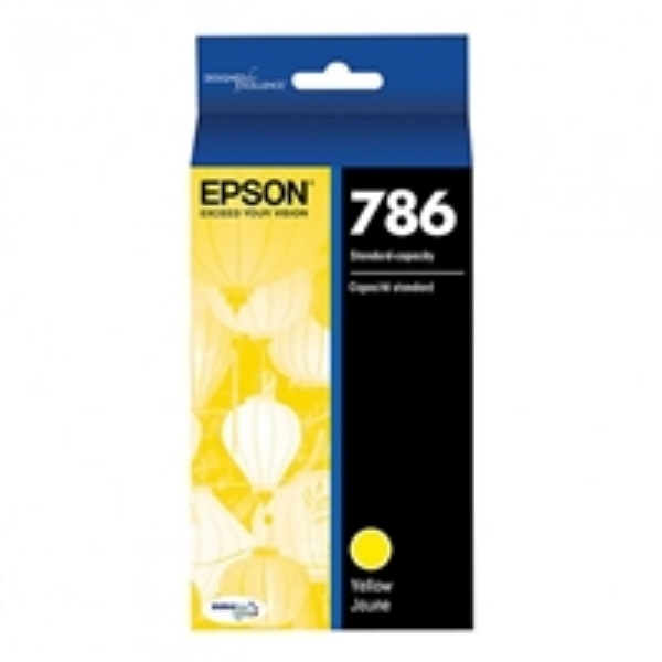 Epson Durabrite Standard Capacity Yellow   T786420