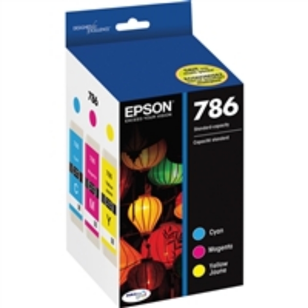 Epson Durabrite Standard Capacity Color Multi pack (cmy)   T786520