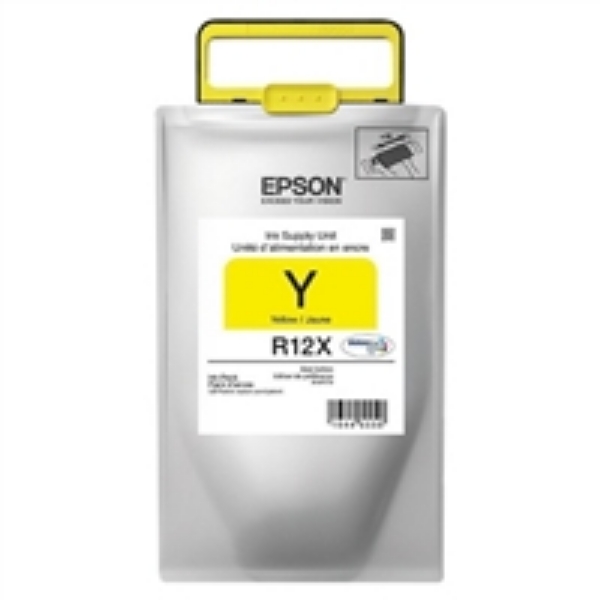 Epson DURABrite Ultra R12X High Capacity Yellow Ink Pack   TR12X420