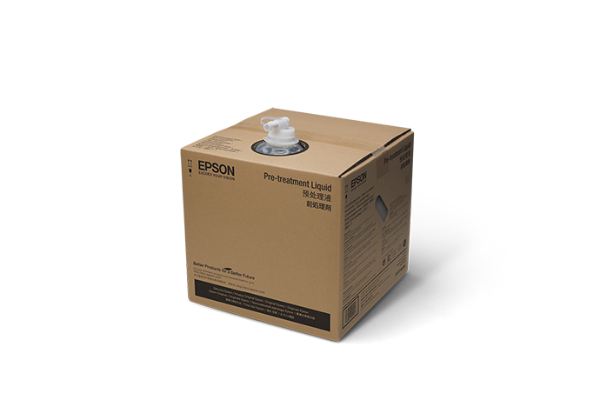 Epson 18L Pretreatment Liquid for Polyester and Poly Blend Fabric - SureColor F2000, F2100, F2270, F3070 Printers 