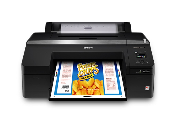 Epson SureColor P5000 Commercial Edition 10-Color 17" Wide-Format Inkjet Printer