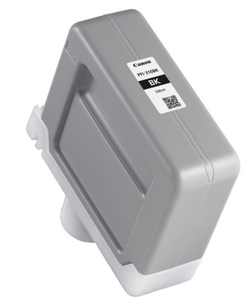 Canon PFI-310BK Pigment Black Ink Tank (330mL) for TX-3000/TX-3100/TX-4000/TX-4100 - 2359C001AA